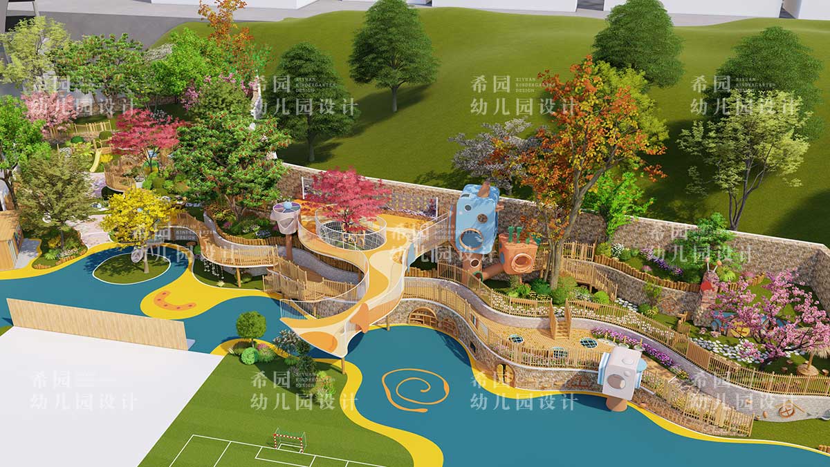 幼兒園景觀(guān)設(shè)計(jì)