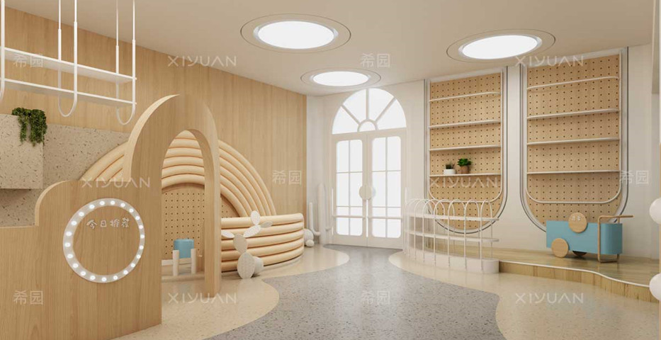幼兒園室內(nèi)區(qū)域設(shè)計(jì)