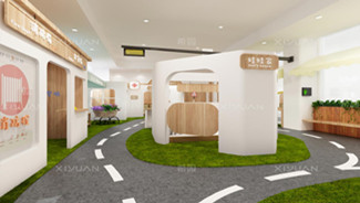 幼兒園角色扮演室設計創意案例