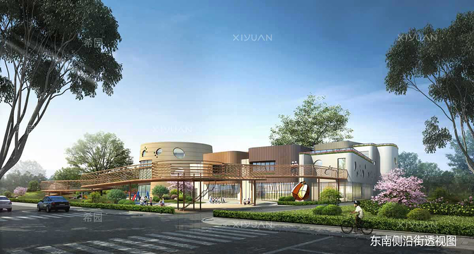 從孩子的角度出發思考幼兒園建筑設計