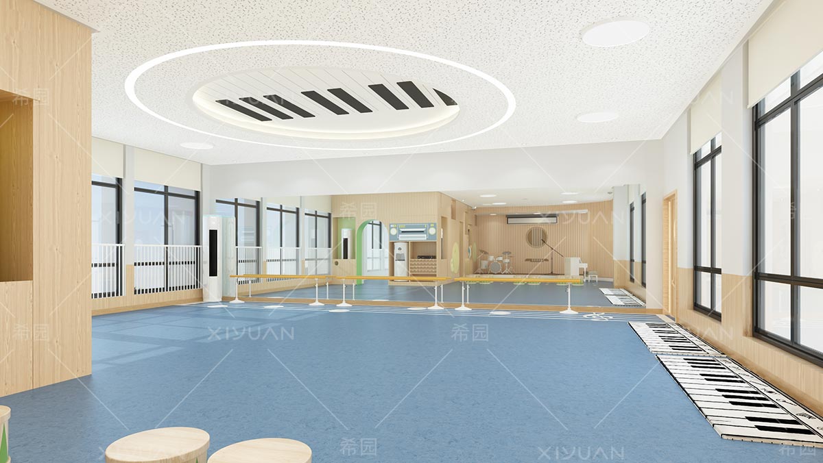 幼兒園音樂室設計