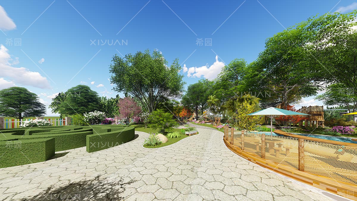 幼兒園環境設計效果案例圖