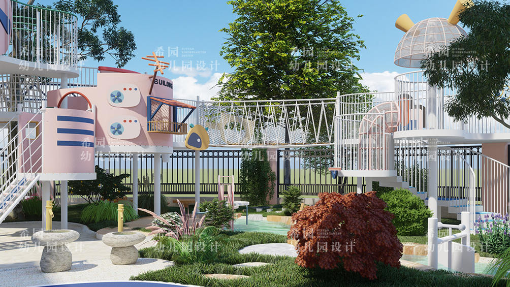 幼兒園建筑空間設計