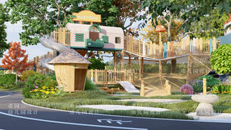 從兒童需求出發的幼兒園戶外景觀設計是什么樣的