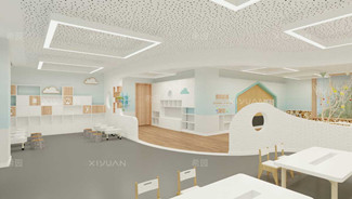 幼兒園建筑墻體設計要點