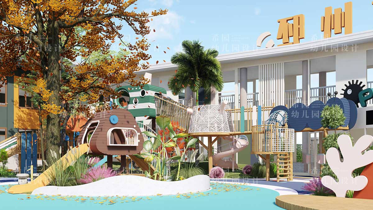 幼兒園玩具區