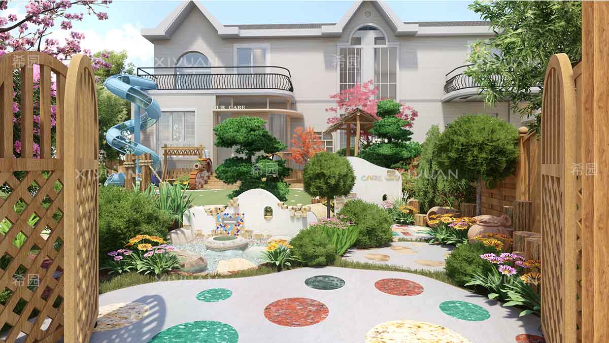 幼兒園戶外場地微設(shè)計，為自然教育帶來高收益