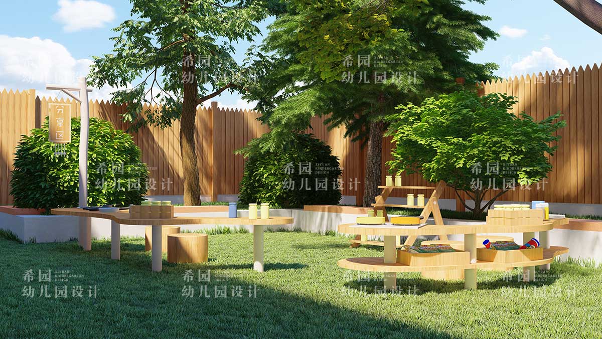 幼兒園空間設計效果圖