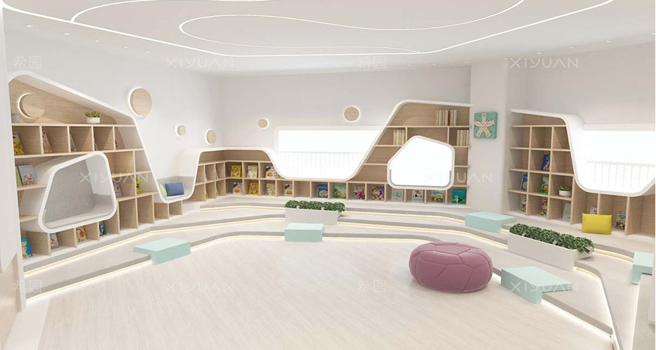 南京幼兒園設計公司